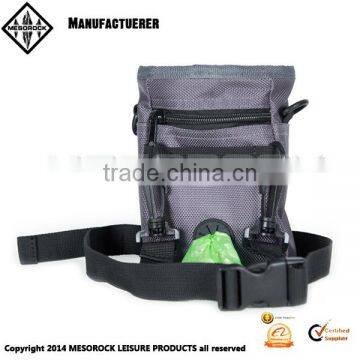 Dog Treat Pouch for Training, Carries Treats and Toys, Poop Bag Dispenser, Includes 1 Roll of Pet Waste Bags, Adjustable Waist photo-4