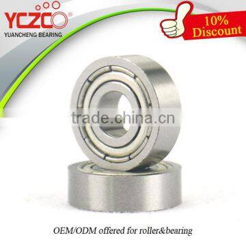 Popular selling cheap ball bearing 695 from yczco