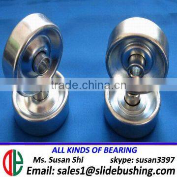 Roller Ball Caster Plastic Roller Bearings Food Flow Meter Ruote Sferiche per Mobili Steel Conveyor Rollers Ball Transfer Units photo-5