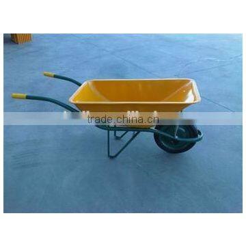 High Quality Polypropylene Wheelbarrow With Pneumatic Rubber Wheel 14''*4''