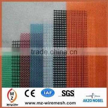 2014 hot sale 2.5x2.5 fiberglass mesh/sticky fiberglassmesh used for platering wall alibaba