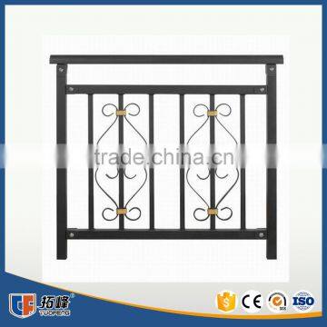 China Supply Ornamental Wrought Iron Balconies photo-4