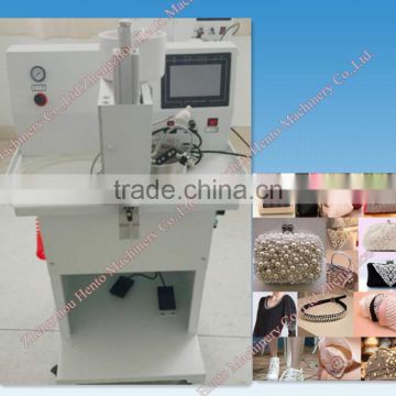 Electric Home Textiles Pearl Setting Machine