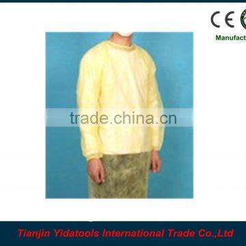 synthetic microporous film coverall