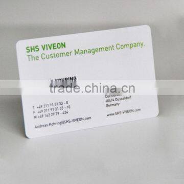 Unique QR Code Plastic PVC Card photo-2
