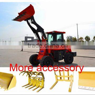 ZL16F Mini Wheel Loader With Pilot Control With ce for Sale photo-5