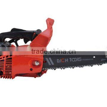 One Hand Cheap Chainsaw 25.4cc CE Certified for Home Use photo-2