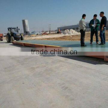 120 Ton 3x16m Truck Scale/ Digital Weighbridge 120t photo-6