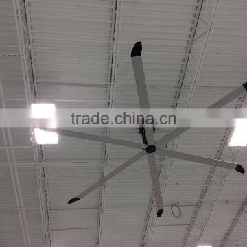 12 foot Air ventilation Industrial Very Big Ceiling Fan in Singapor