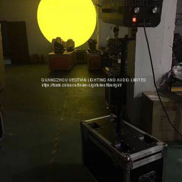 Events Show Long Distance Led Petterns Lights 15r Led Follow Spot Light 330w With Flight Case photo-3