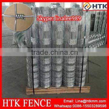 Premium Galvanised Hinge Joint Knotted Field Fencing photo-6