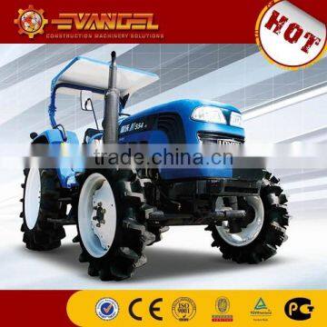 foton lovol 554 50hp 4WD wheel-style farm tractor for hot sale