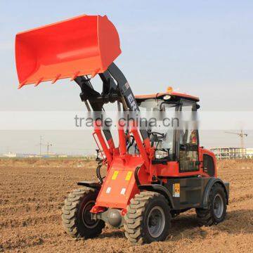 CE ER10 Mini Wheel Loader With Standard Bucket/Electric Joystick for Sale photo-4