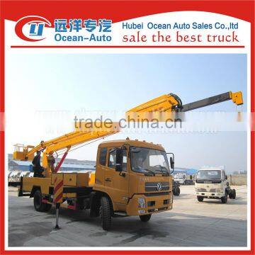 D530 Cab Euro 4 Truck Lifting 20-22m High Overhead Working Truck photo-4
