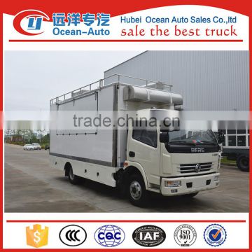 2016 Hot selling Dongfeng mobile pizza food cart price