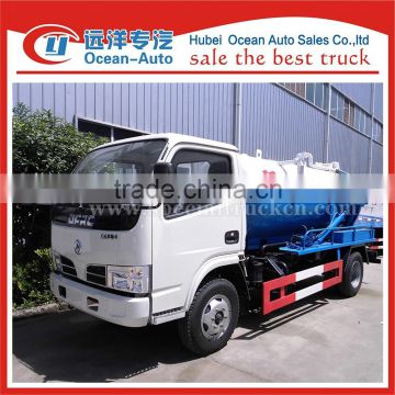 brand new dongfeng 4000L waste suction truck