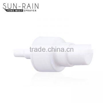 China Wholesale Screw Fancy White Cosmetic Plastic Fine Mist Spray Pump 20 410 photo-2