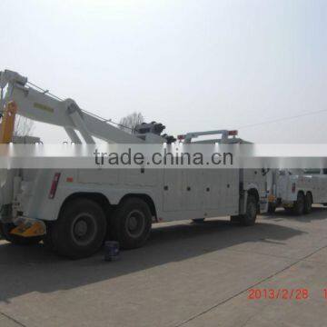 wrecker towing body 50ton