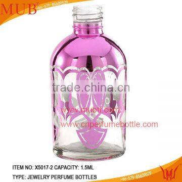 Refillable Perfume Glass Bottle Cylinder Perfume Bottle Set photo-2