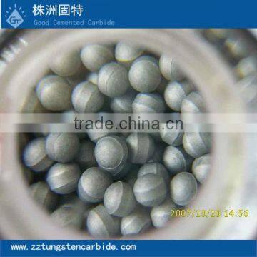 Zhuzhou ball valve tungsten carbide ball blank
