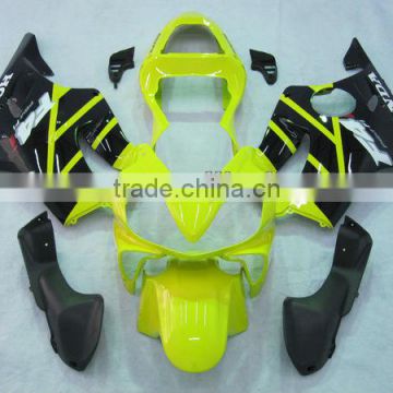 For Honda CBR600F4I CBR600 F4I 2001-2003 2002 Yellow Black Fairing Body Work