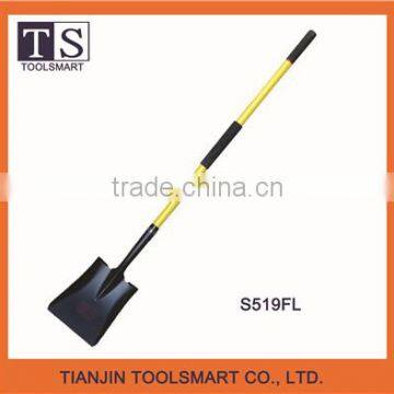 Hot Sale Steel Forged Garden Spade Shovel With Wooden Handle photo-3