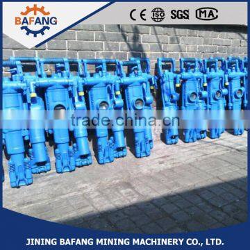 Road Construction Used Pneumatic Rock Drill 7655(YT23) With Air Leg photo-5