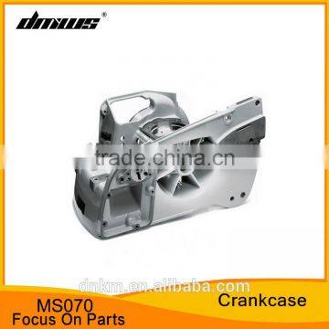 Gardening Tools 105cc MS070 Chainsaw Spare Parts Crankcase For Chainsaw