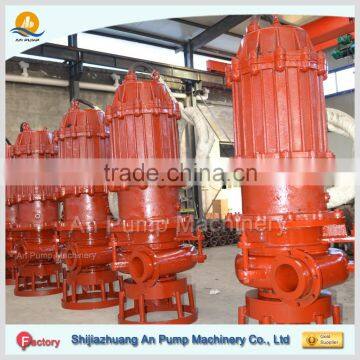 Large Flow High Head Submersible Slurry Pump