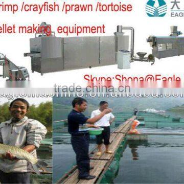 Jinan Eagle 200-250kg/h Fish Food Pellet Production Line photo-4