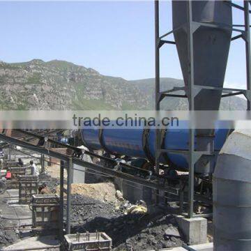 2.2 Meter Rotary Dryer for Drying 5 Ton Lignite Coal With Low Temperature photo-4