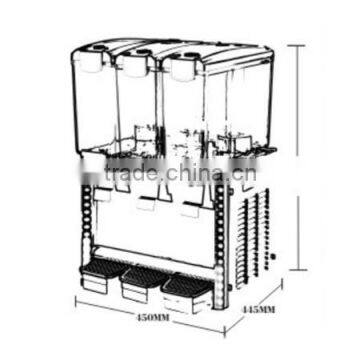 GRT - LYJ9L*3 Triple Chilled Juice Dispenser photo-3