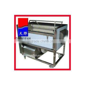 TY-1000A potato washing and peeling machine