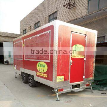 Food Trucks Chicago 4.8M Equipment for Small Business Mobile Food Truck CE photo-2