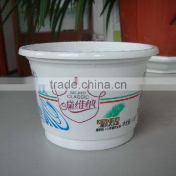 6oz Disposable Custom pp Yogurt Plastic Cup Bowls photo-4