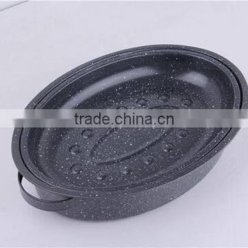 High Quality Stoneline Coating Turkey Roaster Baking Pan photo-6