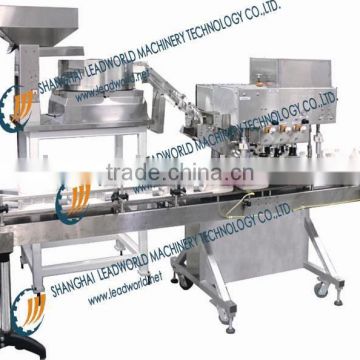 automatic glass/plastic bottle screw capping machine