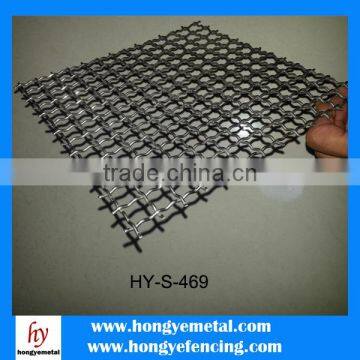 2014 New arrival high security crimped mesh manufacturer skype id wiremesh-HY