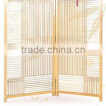 Bamboo Folding Screen A