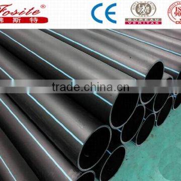 China manufacture PE100 PIPE HDPE pipe with ISO4427 standard