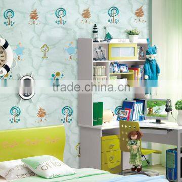 Natural waterproof decorative mica wallpaper for children