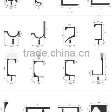 China Xindongrui Aluminum Factory High Quality Extruded Aluminium Profiles for the Cabinet Handles photo-3