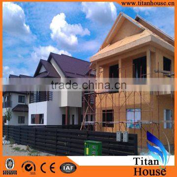 Two Bedroom Modular Houses Light Steel Prefabricated House