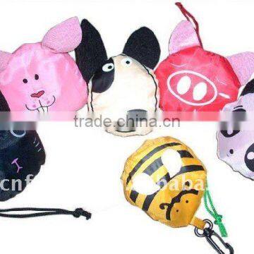 European PET Shopping Bags in Animal Shape