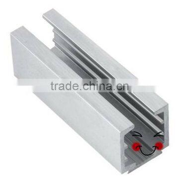 Powder Coated Aluminium Extrusion Handle Aluminium Extrusion Rack photo-5
