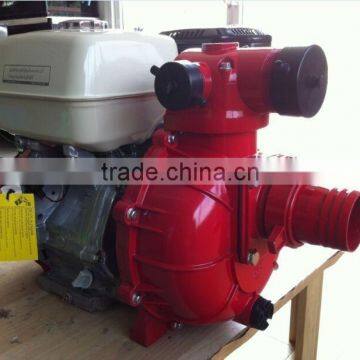 Hot Sell 3 Inch High Pressure Pump With Gasoline Engine Water Pump