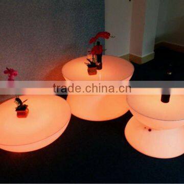 Detachable decorative LED table