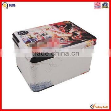 Wholesale Imprint Tea Storage Cheap Metal Boxes photo-5
