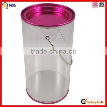 Wholesale PET Transparent Tins photo-4