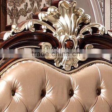 BISINI Brand New Bedroom Furniture, Royal and Luxury Bedroom Furniture Set, King Size Bed With Nightstand Set (BF01-ML014) photo-4